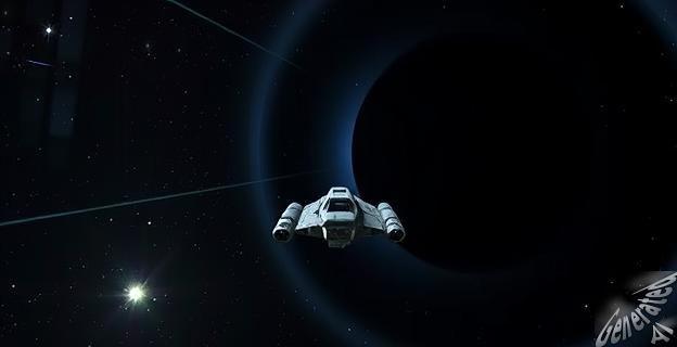 Una nave del tamaño de un clip podría viajar a un agujero negro en 70 años
