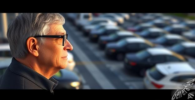 Memorizaba las matrículas de los coches de sus empleados