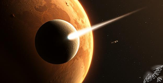 El cometa 3I/ATLAS se acerca a Marte, lo que lo convierte en el mejor observatorio del sistema solar