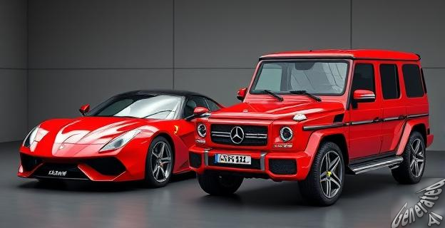 Pujar por un Ferrari requisado a un capo de la droga cuesta 150 euros