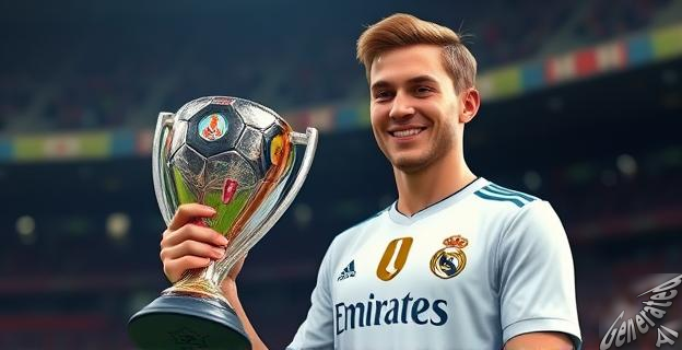El Real Madrid ha pagado 59,3 millones de euros por el fichaje de Dean Huijsen