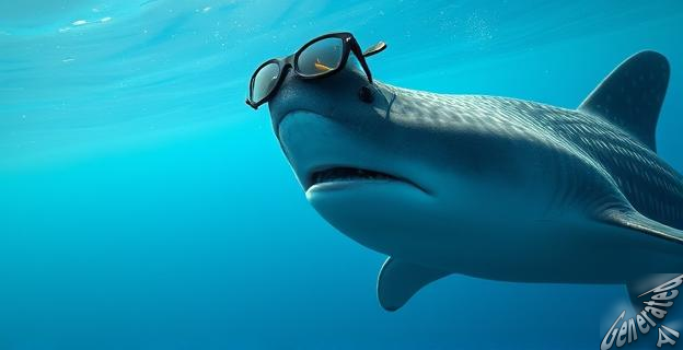 Nadó junto al tiburón ballena y comentó que si abría la boca, ella se veía dentro