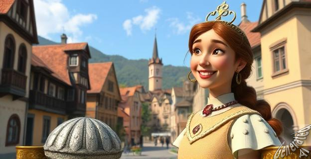 La princesa Leonor destacó el espíritu del pueblo y su capacidad para transmitir valores y tradiciones asturianas a los jóvenes