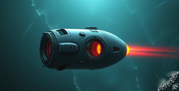 La cápsula de emergencia se puede encontrar en el mapa si se sigue su trayectoria