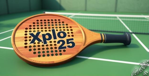 La pala Xplo 25 está disponible por 149,90 euros