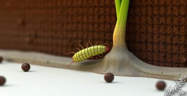 Proteger el suelo con plástico y utilizar pesticidas específicos