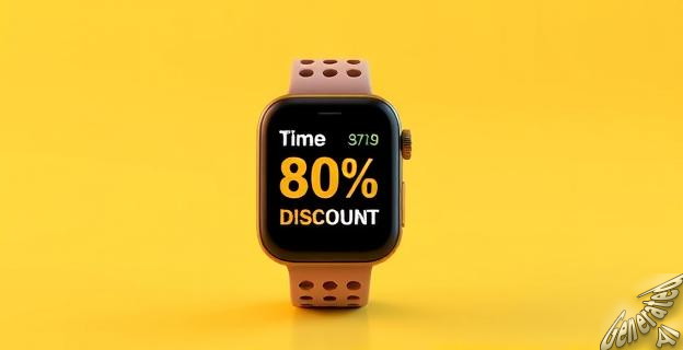 Un reloj inteligente por 29,99 euros con un descuento del 80%