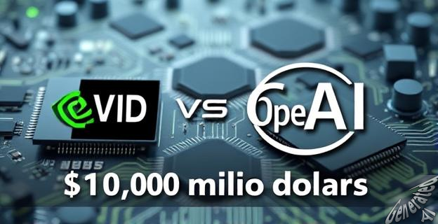 OpenAI invertirá 100.000 millones de dólares en GPU de IA Vera Rubin