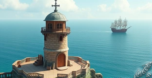 La expresión se origina en la ocupación musulmana y los ataques de piratas berberiscos