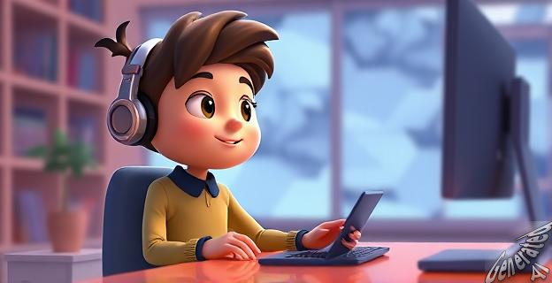 Mico es un avatar animado que humaniza la experiencia con la inteligencia artificial