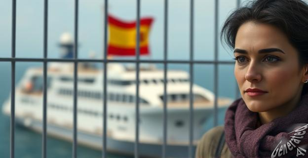 La activista española Reyes Rigo seguirá en prisión hasta el viernes