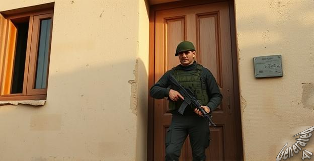 La ocupación se produjo después de un ataque de colonos