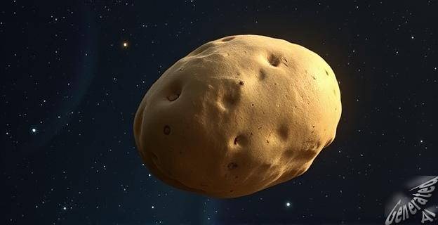 Utilizaron patatas reales pintadas