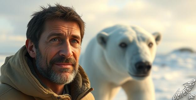 La gente frustrada por el hecho de que no le dieran respuesta a por qué había un oso polar en la isla no pillaron la idea