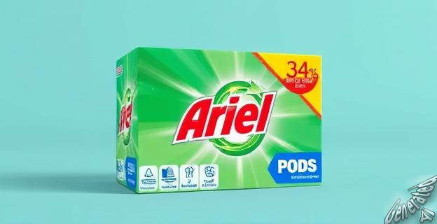Las cápsulas Ariel Todo en 1 PODS están rebajadas un 34 %