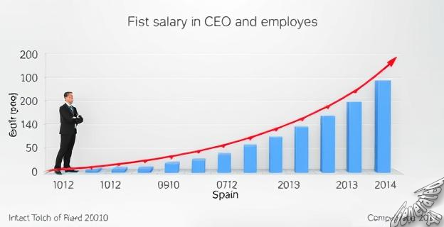 Los CEO del Ibex 35 cobran 55 veces más que el salario medio de sus empleados