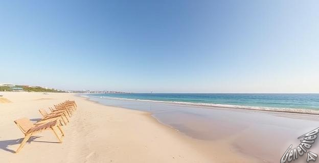 La playa de Moncofa es de 2,5 kilómetros