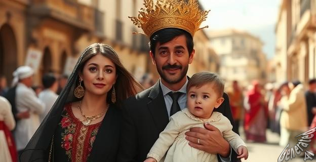 Anabel Pantoja y David Rodríguez se mostraron tensos y molestos con la prensa durante la Semana Santa en Córdoba