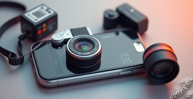 El Nubia Z80 Ultra tiene un kit fotográfico que lo transforma en una cámara