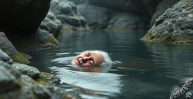 Pudo sufrir una indisposición y caer