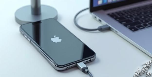 El USB-C en iPhone permite transferencia de datos más rápida, con velocidades de hasta 10GB/s