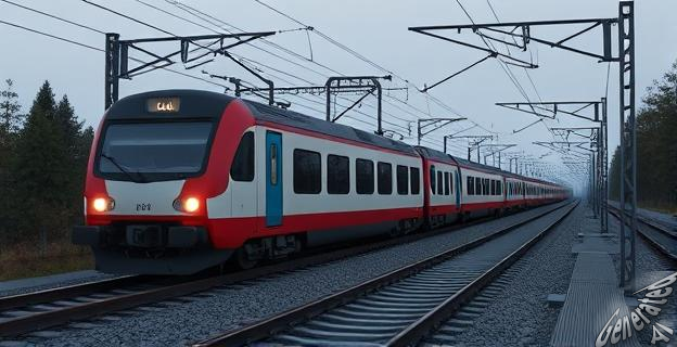 Un enganchón en la catenaria