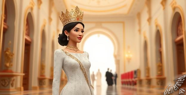 Un vestido blanco de guipur de The 2nd Skin Co.