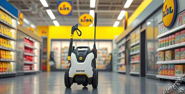 La hidrolimpiadora Kärcher K3 está disponible en Lidl por 99,99 euros con un 23% de descuento.