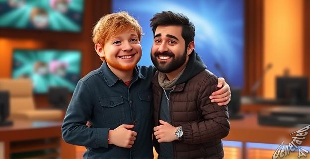 Ed Sheeran se rinde ante la libertad de 'La Revuelta' porque en Inglaterra no podrías hacer esas preguntas