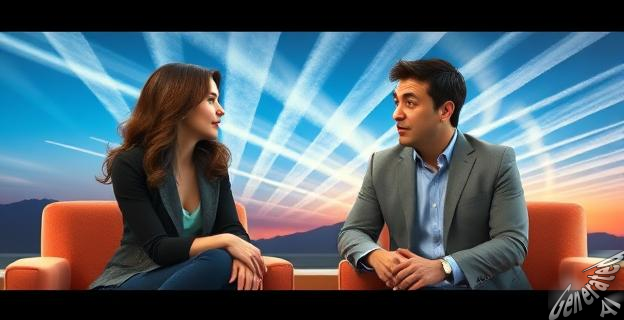 Elisa Mouliaá se une a Javi Poves en sus teorías terraplanistas