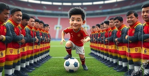 LaLiga colabora con la Federación China para implementar un modelo de fútbol más sostenible