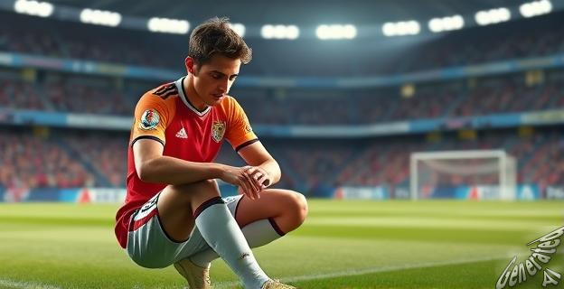 Modric repitió su ritual al ponerse las espinilleras en su debut con el Milán