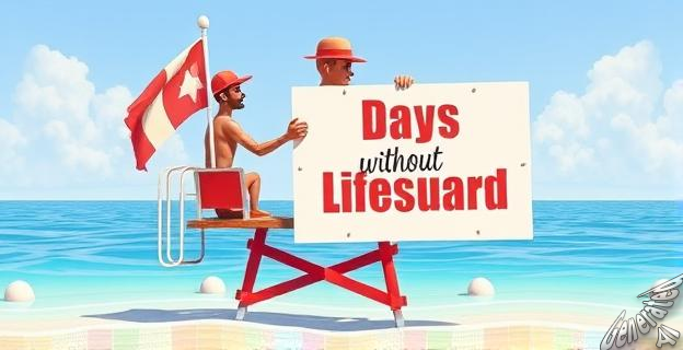 20 días de huelga de socorristas