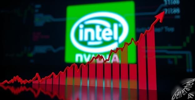 Nvidia invertirá 5.000 millones de dólares en Intel a un precio de 23,28 dólares por acción