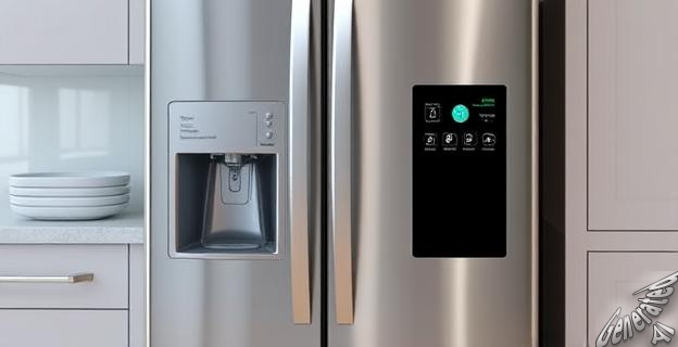 El frigorífico americano RF65DG960ESREF ahora cuesta 1.341€