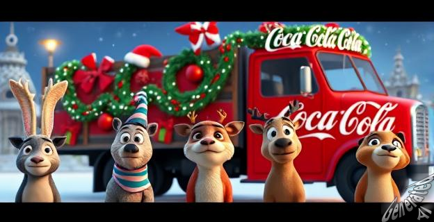 Coca-Cola utiliza IA para acelerar la producción de anuncios