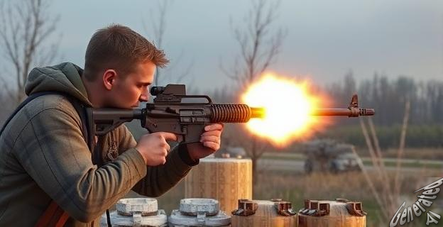 Un misil ruso Kh-69 fue derribado con una ametralladora Maxim y un gasto de 9 euros en municiones