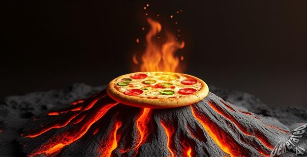 El volcán Pacaya es utilizado como un horno natural para cocinar pizzas