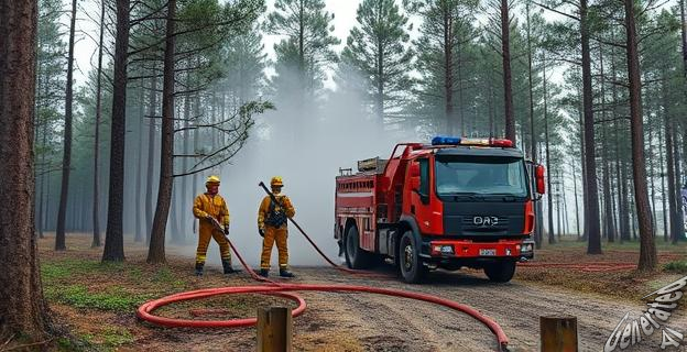 La Diputación de Valencia refuerza la prevención de incendios limpiando franjas de 30 a 50 metros de ancho