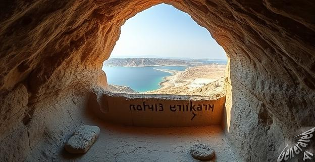 Una inscripción aramea que dice 'Abba de Naburya ha perecido'