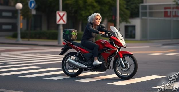 La mujer sufrió un traumatismo craneoencefálico moderado y un traumatismo torácico severo