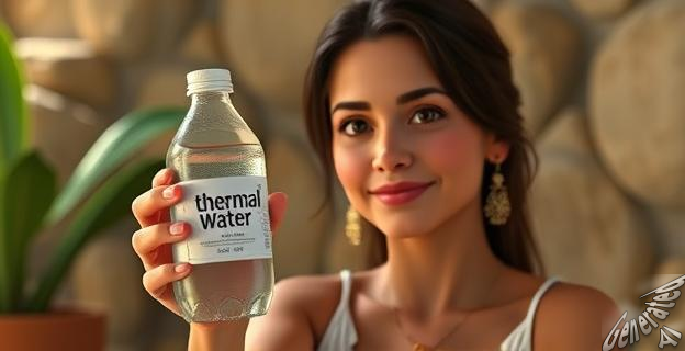 El agua termal es imprescindible en su rutina de belleza