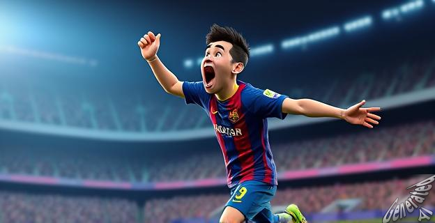 Victoria aplastante del Barcelona en 90 minutos