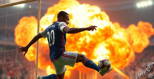 Mbappé marca un gol cada 68 minutos