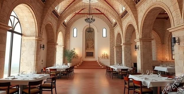 Sa Capella, un restaurante en una iglesia del siglo XVIII en Ibiza