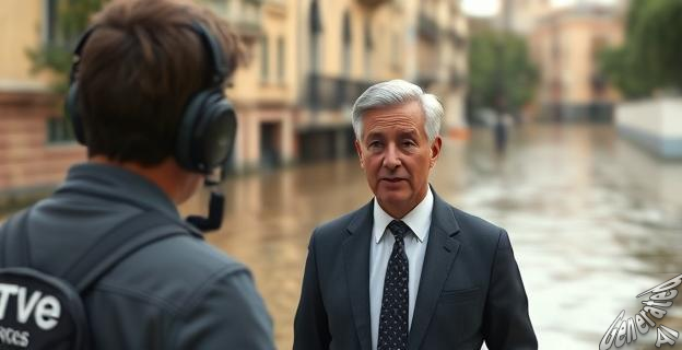TVE difundió que Carlos Mazón llamaba a las víctimas para recriminarles