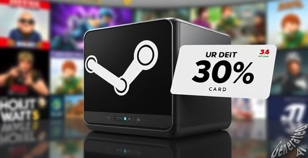 Valve puede vender la Steam Machine a pérdidas debido a su comisión del 30% por cada juego vendido