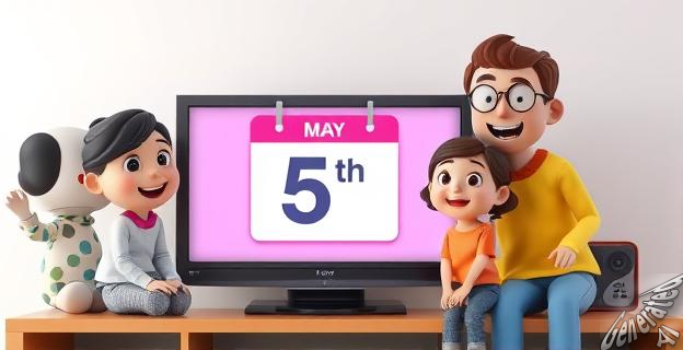 El 5 de mayo es la fecha de estreno de La familia de la tele