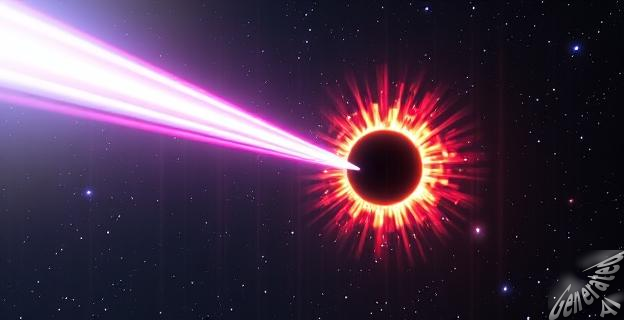 Un nuevo tipo de evento astrofísico o una estructura inestable orbitando un agujero negro