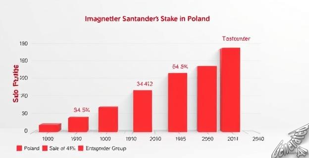 La venta del 49% de Santander Polonia a Erste Group está valorada en 7.200 millones de euros